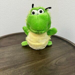 Ganz Webkinz Caterpillar (HM434) Huggable Stuffed Toy Animal Green Yellow